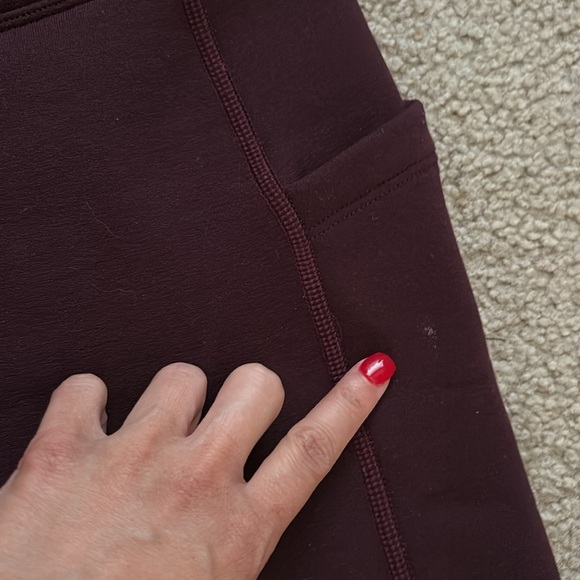 Athleta Altitude Stash Tight in Polartec Power stretch Legging size medium - Picture 7 of 7